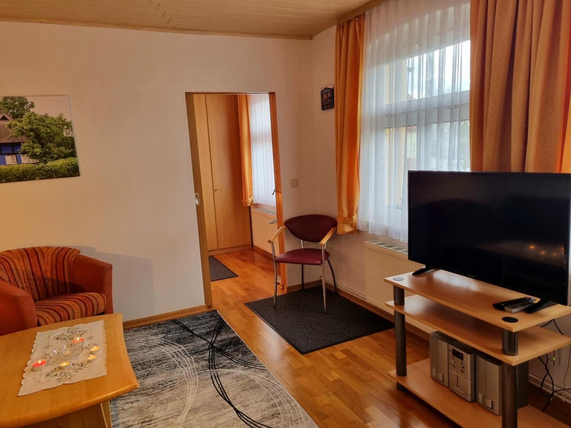 Kleine, Aber Feine Ferienwohnung Am Park Герінгсдорф Екстер'єр фото