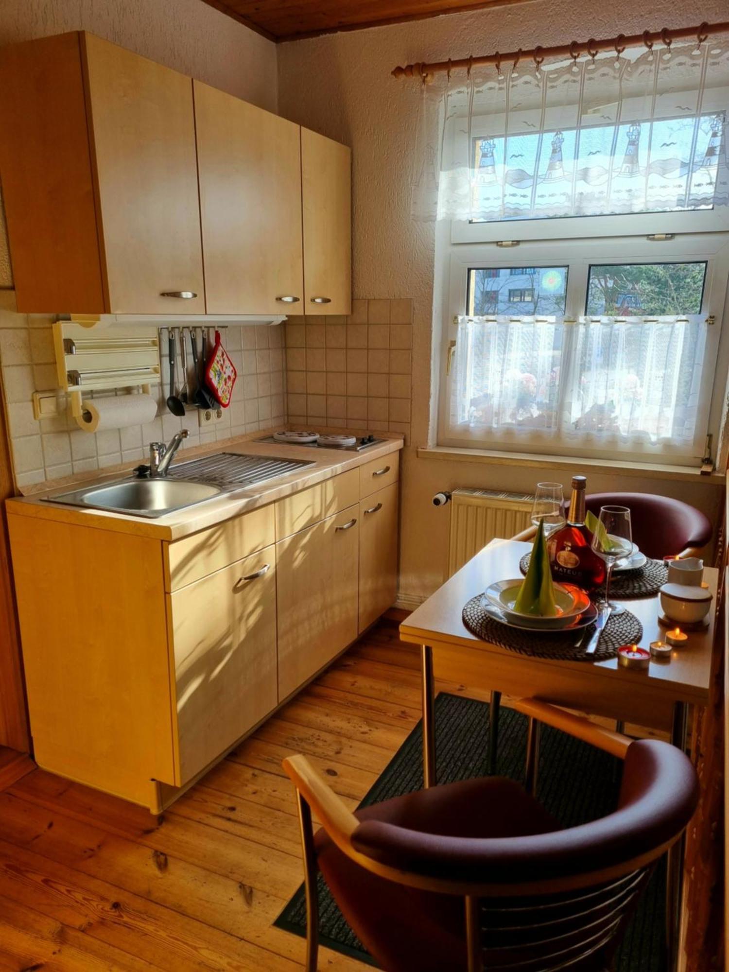Kleine, Aber Feine Ferienwohnung Am Park Герінгсдорф Екстер'єр фото