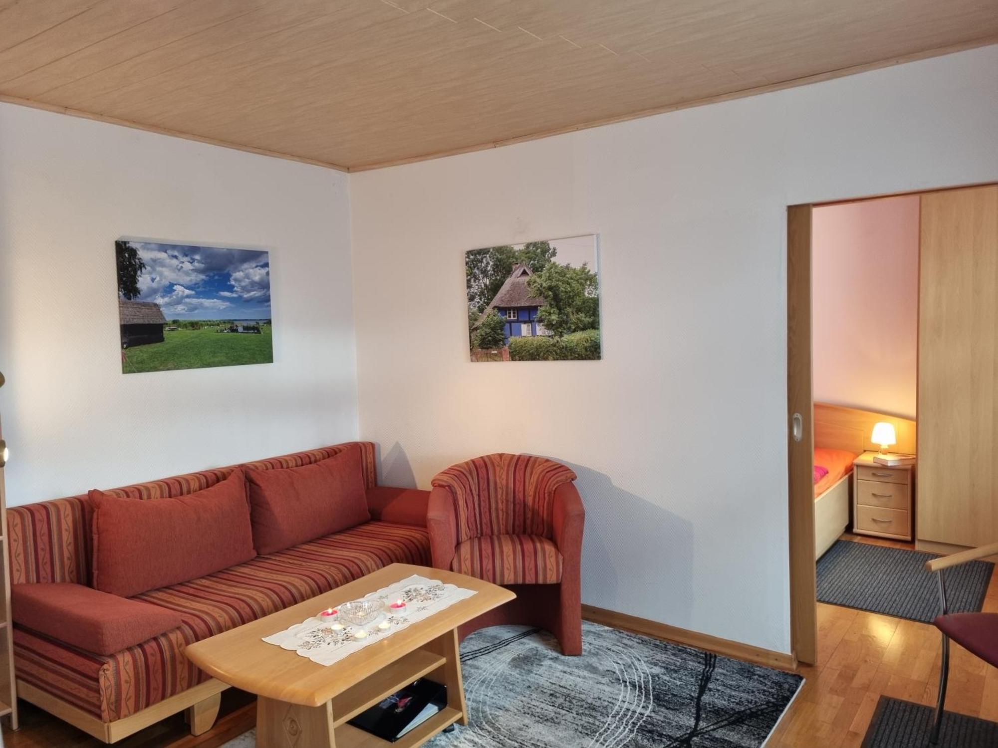 Kleine, Aber Feine Ferienwohnung Am Park Герінгсдорф Екстер'єр фото