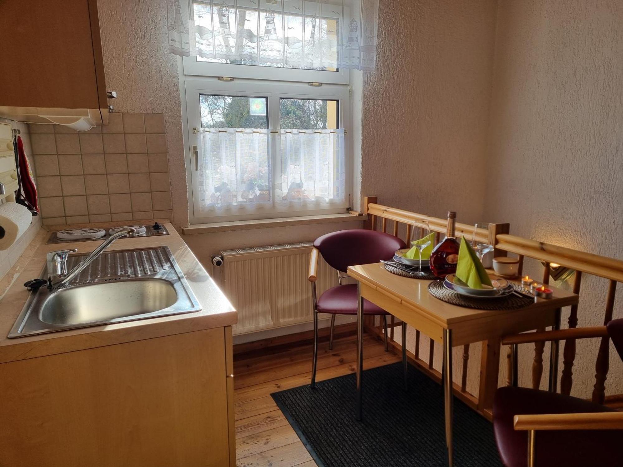 Kleine, Aber Feine Ferienwohnung Am Park Герінгсдорф Екстер'єр фото