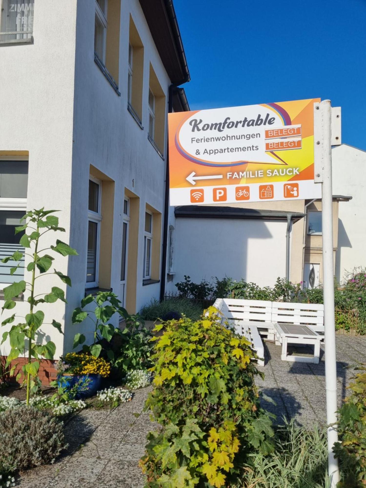 Kleine, Aber Feine Ferienwohnung Am Park Герінгсдорф Екстер'єр фото